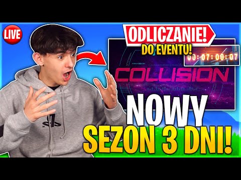 NOWY SEZON ZA 3 DNI! WIELKI EVENT JUŻ ZARAZ w Fortnite - KOD ZakrzakYT w Sklepie  - NOWY SEZON ZA 3 DNI! WIELKI EVENT JUŻ ZARAZ w Fortnite - KOD ZakrzakYT w Sklepie 