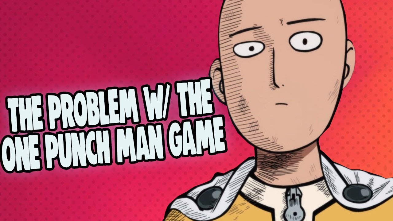 The Problem With The One Punch Man Fighting Game | OPM A Hero Nobody ...