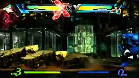 Ultimate Marvel vs Capcom 3 - LHI Super Set Sessions @ The B0D Factory!