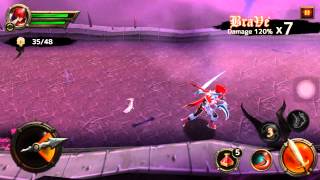 Blade Warrior HD - Epic 3D RPG - iOS/Android HD Gameplay screenshot 5