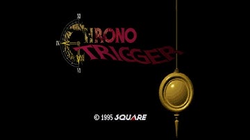 Chrono Trigger - Super Famicom - gameplay