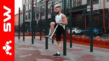 Towel Biceps Curls | #StreetWorkout #shorts