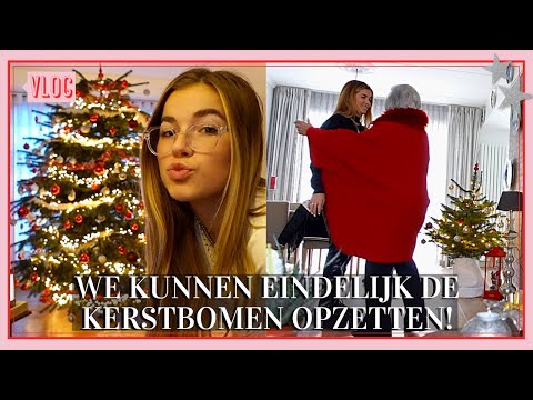 Video: Deze Oma Versierde Haar Kerstboom Met Ondergoed