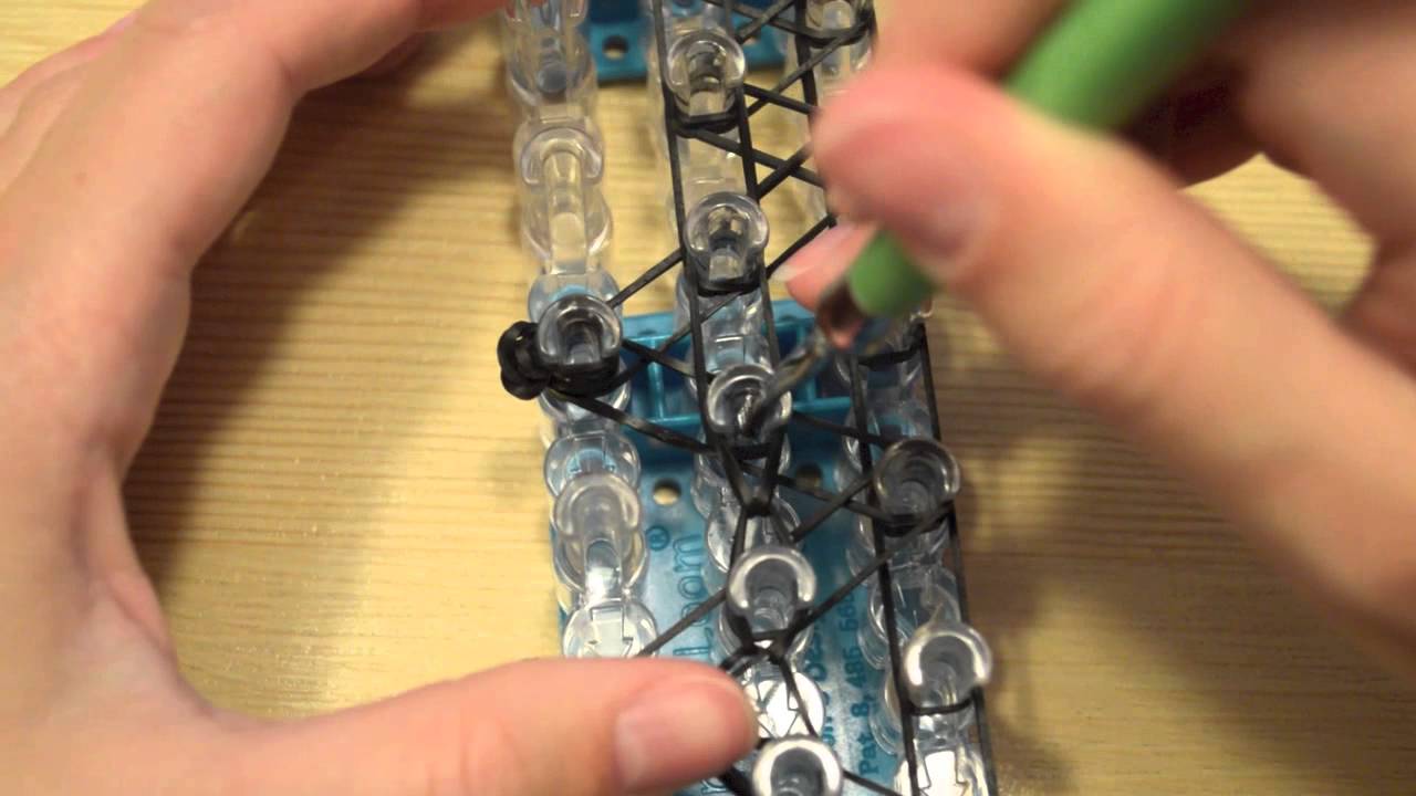 Rainbow Loom Fledermaus / Halloween (deutsche Anleitung)