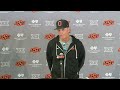 Doug Meacham Previews Oklahoma State vs. Kansas State - Cowboy Football News Conference (11-10-2025)