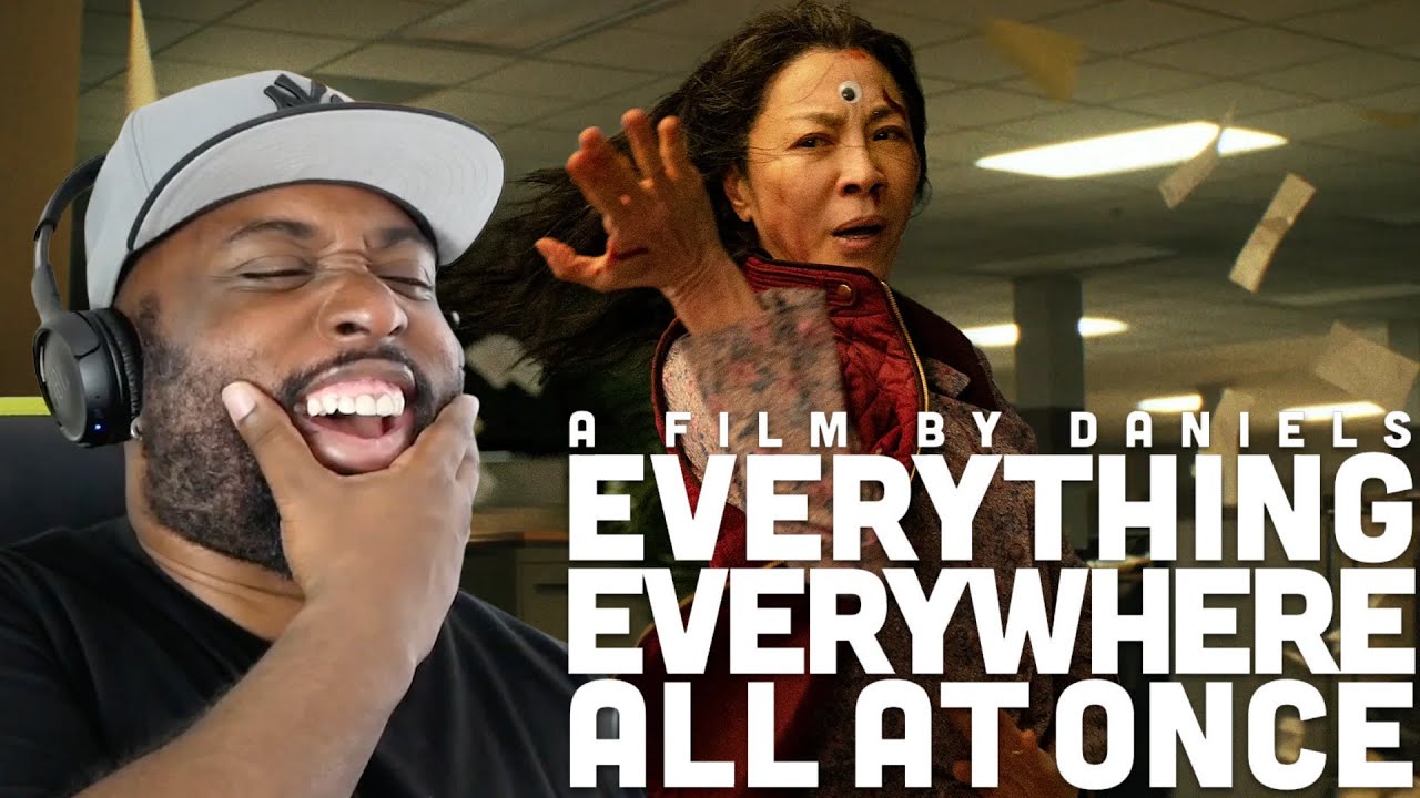*EVERYTHING EVERYWHERE ALL AT ONCE* was beautiful... and hilarious... and kinda perfect