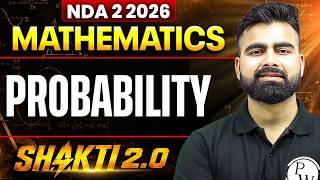 NDA MATHS: Probability | NDA 2 2026 | MATHS FOR NDA 2 2026 | DEFENCE WALLAH