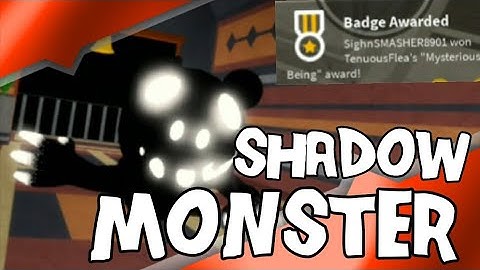 How to unlock the Shadow Monster skin in Accurate Piggy Roleplay: The Return! | Roblox