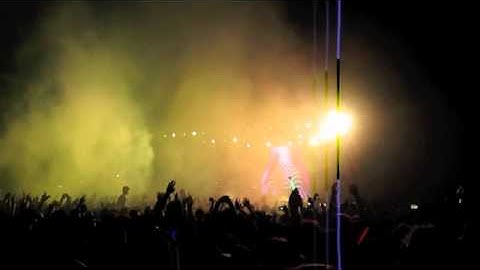 DJ Tiësto @ ZoukOut Singapore 2010