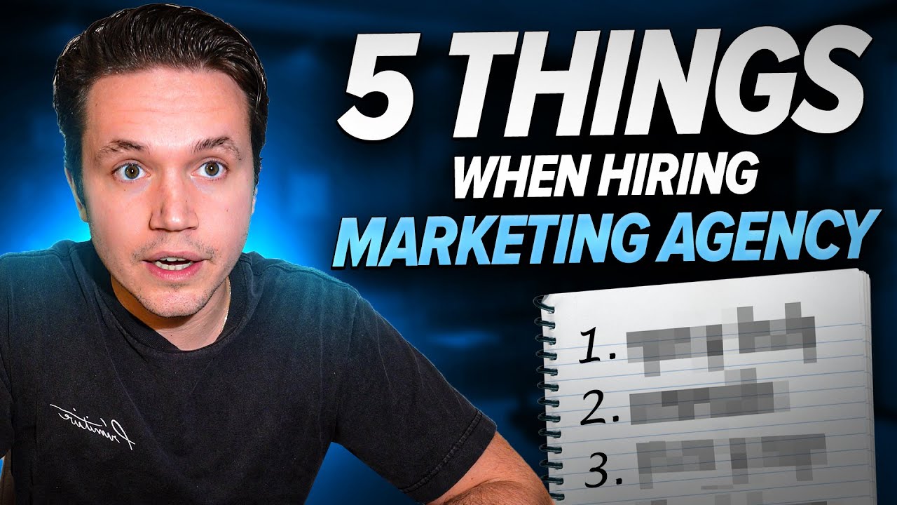 Do These 5 Things BEFORE You Hire A Marketing Agency For Your Painting Company