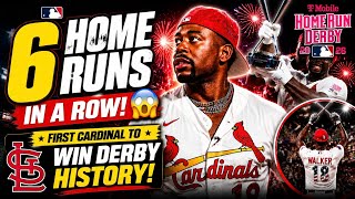 Jordan Walker 6 HOME RUNS In A Row! 😱 First Cardinal to Win Derby History!