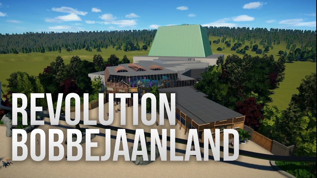 Planet Coaster | Revolution Bobbejaanland [Vekoma Illusion]
