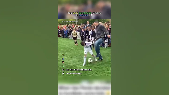 Top Early Retirement Moments in Football 🪦💀