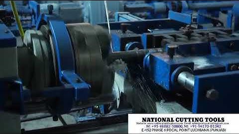 Fully Automatic Pipe Threading Machine fot Gi Tube & Pipe Plant for mass Production #pipethreading