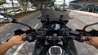 TESTEI A NOVA VERSYS 650 TOURING 2024 | EXTREMAMENTE CONFORTÁVEL