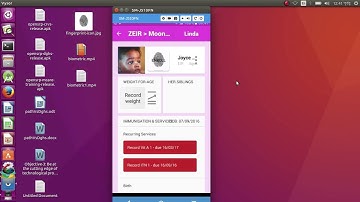 opensrp simprint integration
