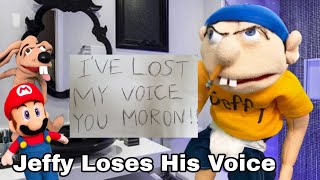 SML Parody: Jeffy Loses His Voice