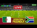 ALGERIA vs SOUTH AFRICA  - International Friendly 2024 | Full Match All Goals | Live Football Match