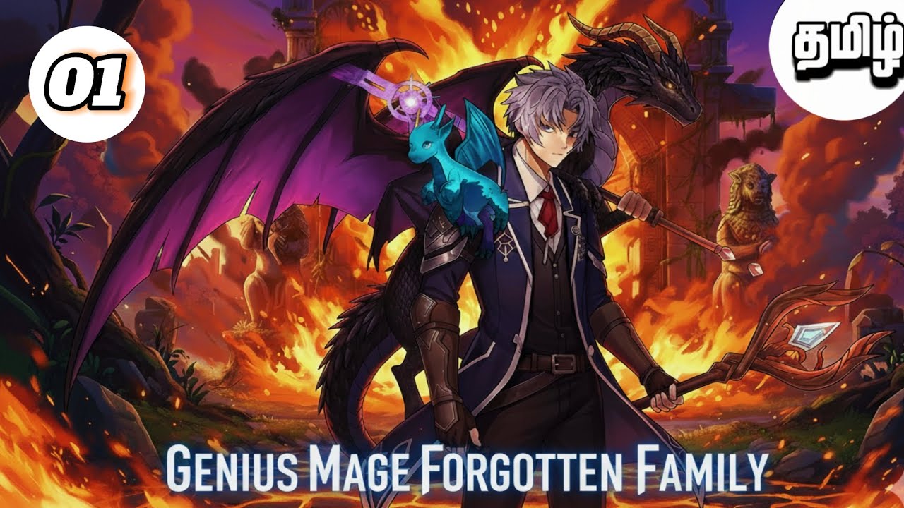 The Reincarnation Of Warrior In Magic Mage in harwada Family's  Episode-01 |🕊️ தமிழ்❗