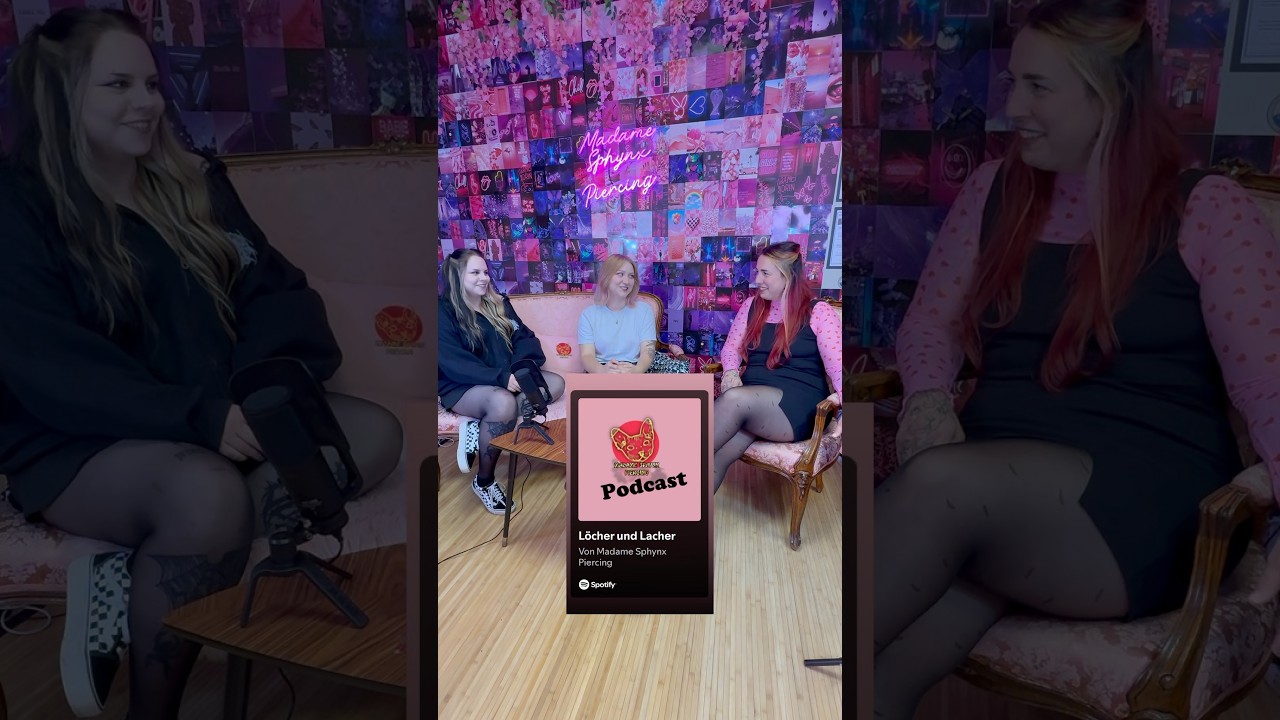 Schon reingehört? Es sticht - Folge 1 ; Löcher & Lacher der Piercing Podcast