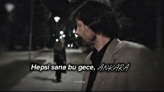 Vega - Ankara Sözler