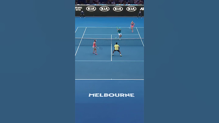 RIDICULOUS doubles rally! 😱