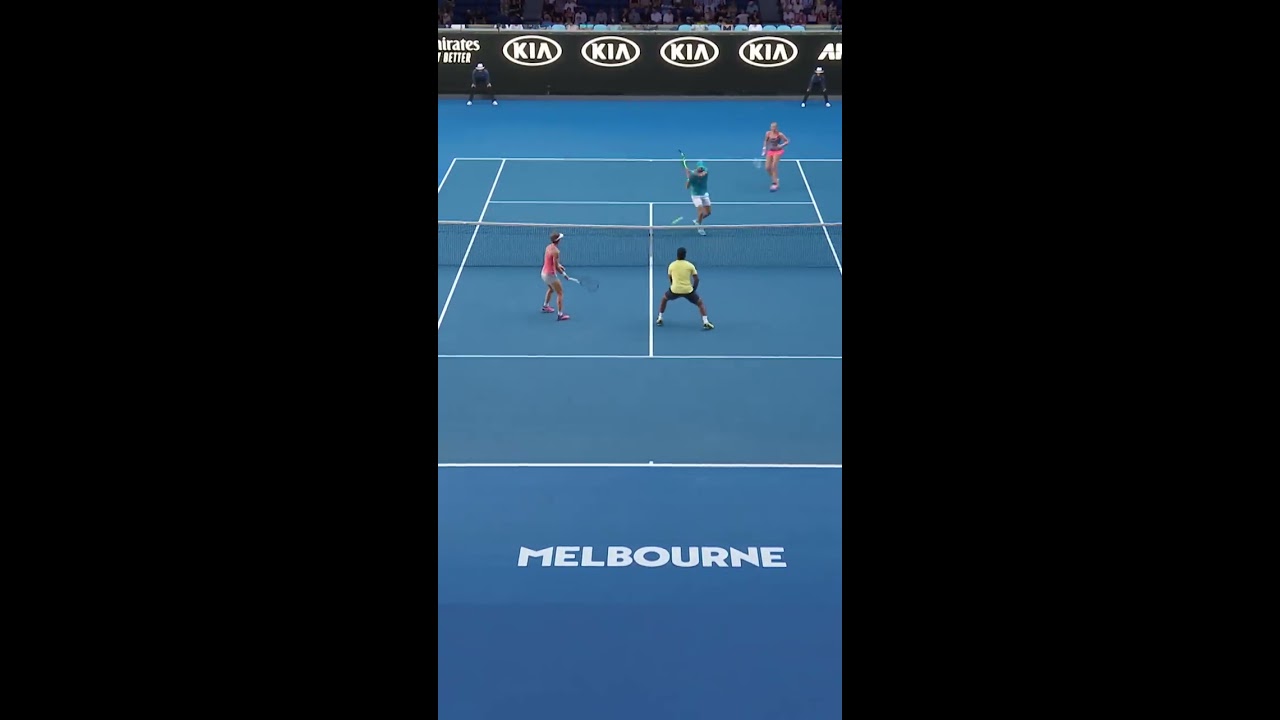 RIDICULOUS doubles rally! 😱