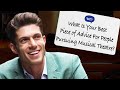 Weirdest Theatre Moments + Singing for King Charles — Josh Piterman Answers Rapid Fire Questions