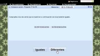 Ci Training Test De Comparación