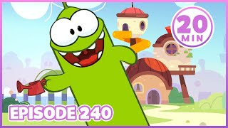 overcoming fears om nom stories new neighbors season 25