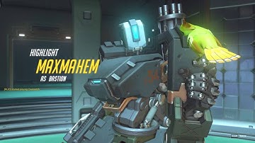 Overwatch Highligh Reel - Bastion - El Dorado