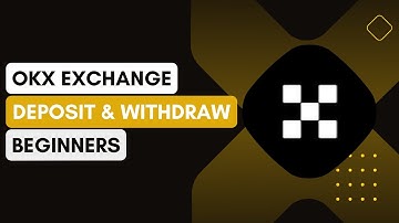 OKX Exchange: Deposit And Withdrawal Guide For Beginners | App Tutorial !