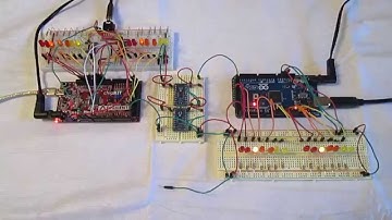 chipKIT talking to Arduino