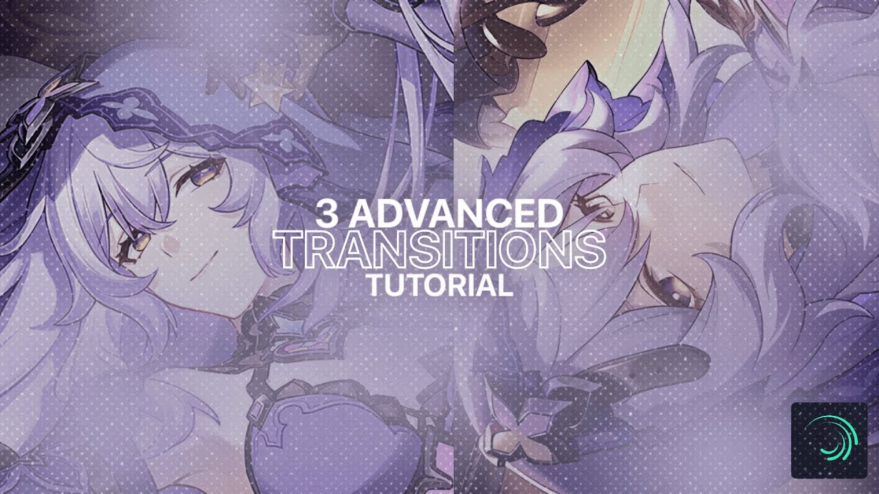 3 Advanced Transitions Tutorial on Alight Motion - YouTube