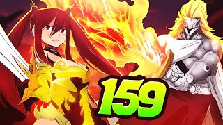 ERZA GETS FIRED UP In Fairy Tail 100 Years Quest Chapter 159