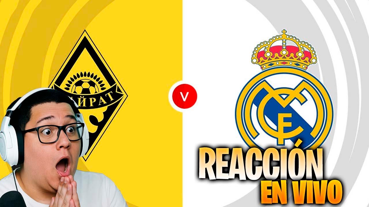 Kairat Vs Real Madrid Jornada 2 UEFA Champions League 2025/26 ...