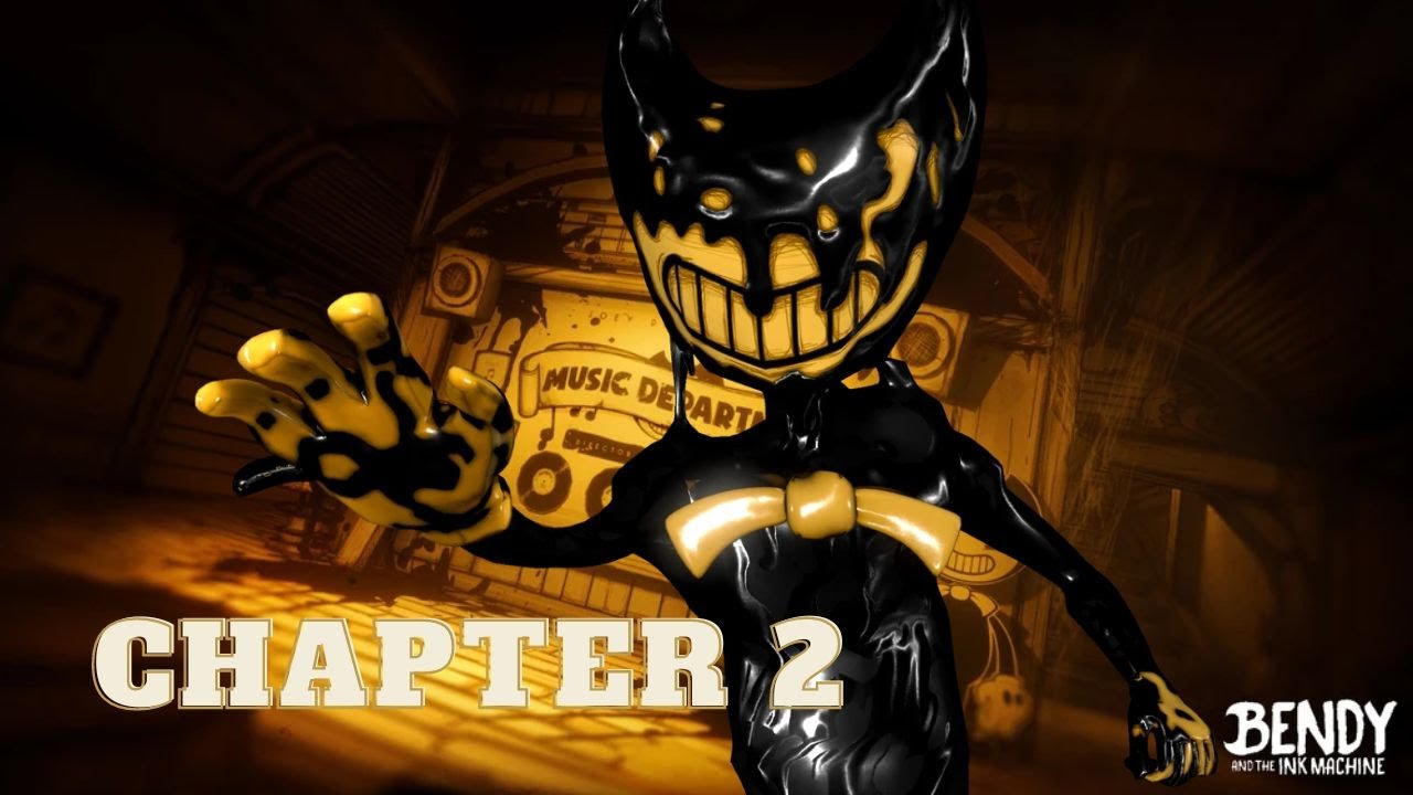 Bendy and the Ink Machine Chapter 2 (PS4) No Commentary【Survival