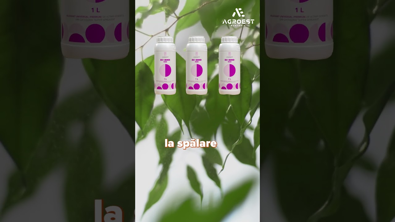 Adjuvant universal, premium, de ultima generație - Ecobind 400 