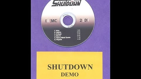 Shutdown -4 -She Is / Demo 2009