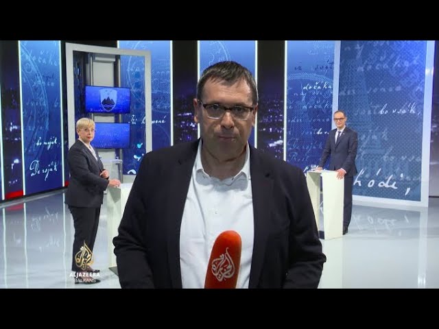 الجولة الثانية من الانتخابات في سلوفينيا: استطلاعات الرأي تمنح بيرك موسار الأفضلية