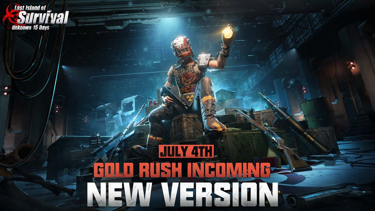 New Version Update - July 4th | Last Island of Survival
