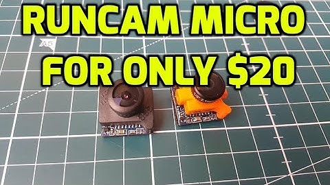Runcam Micro Killer only $20 // Overview