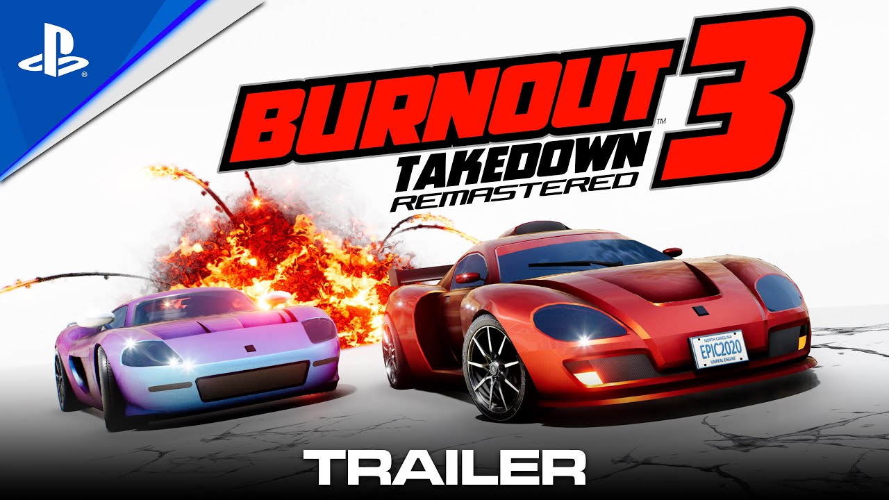båd Instrument Kro Burnout 3:Takedown Remastered - Teaser Trailer | PS5 - YouTube