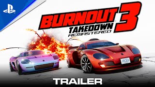 Burnout 3:Takedown Remastered - Teaser Trailer | PS5