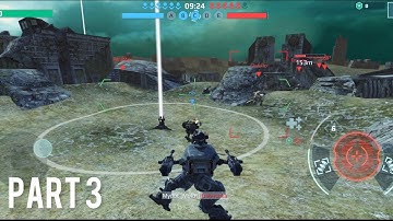 War Robots- gameplay walkthrough - part 3- (iOS, Android) #gameworld