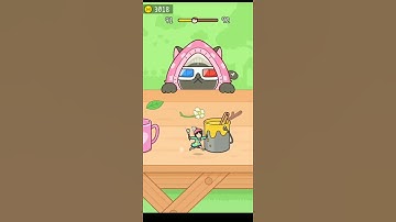 Hide and Seek: Cat Escape! 😹😻 #level 91 #shorts