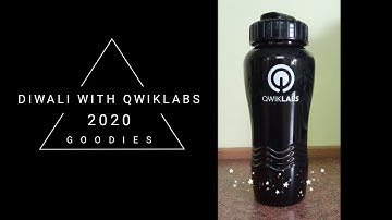 Diwali With Qwiklabs | Goodies Received #DiwaliWithQwiklabs
