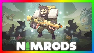 Let's try - Nimrods Guncraft survivor - a roguelite about building a better gun