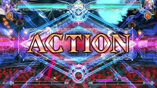 BBCF: Azrael vs Valkenhayn (hell difficulty)