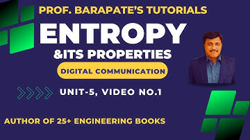 ENTROPY FOR INFORMATION CODING